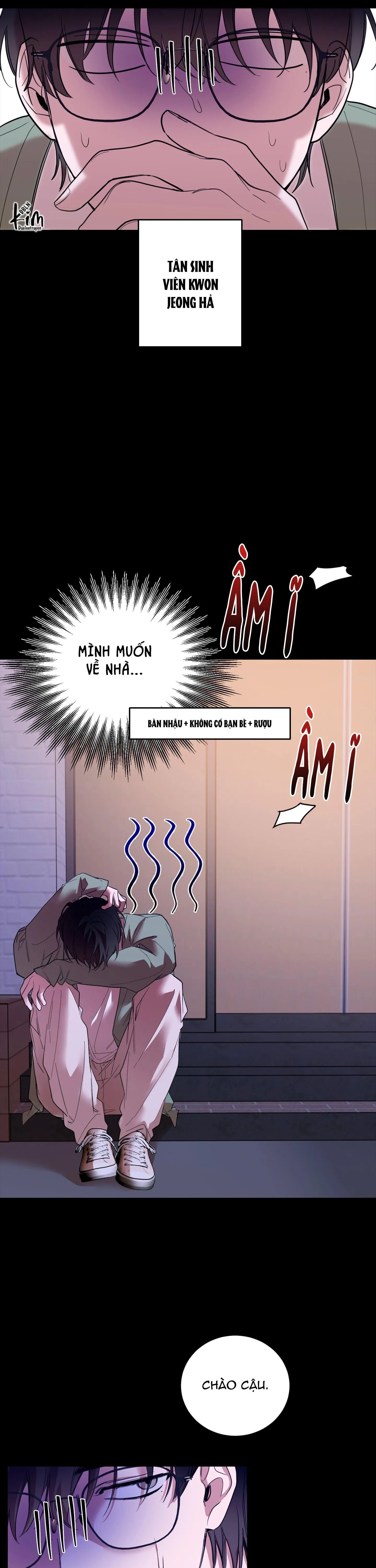 HIỂU LẦM  NGỌT NGÀO Chapter 3 Trang 7