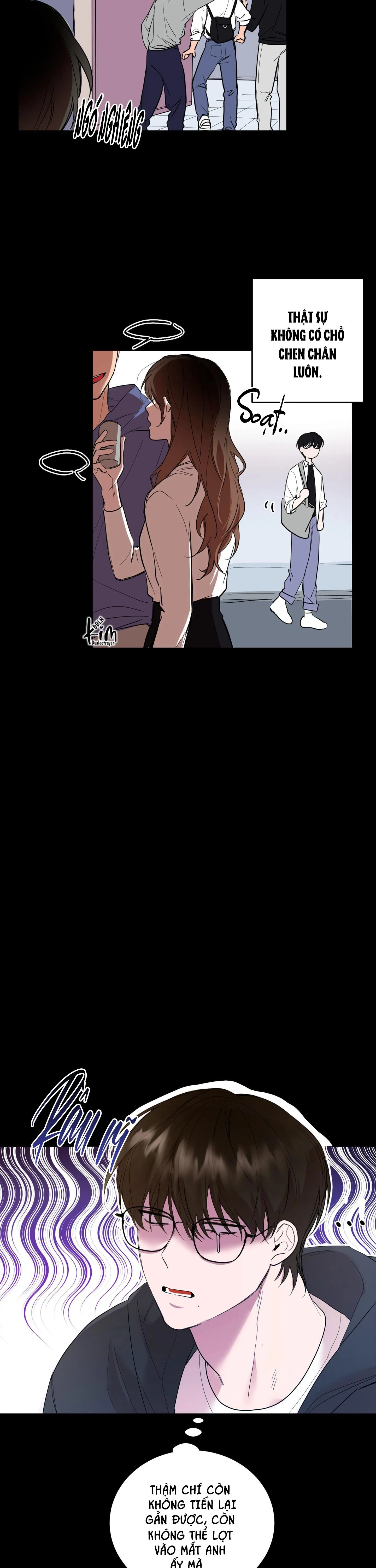 HIỂU LẦM  NGỌT NGÀO Chapter 3 Trang 13