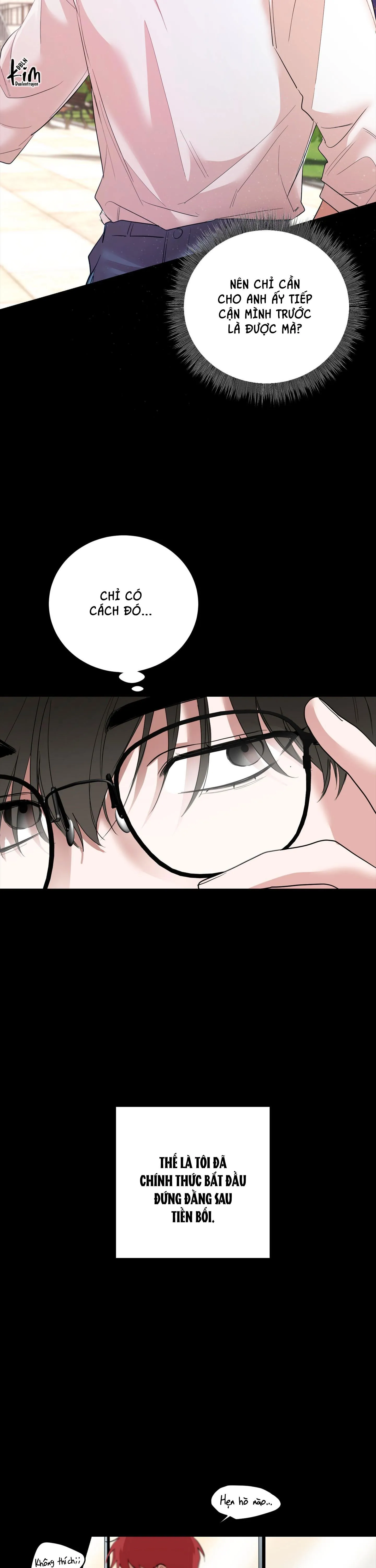 HIỂU LẦM  NGỌT NGÀO Chapter 3 Trang 15