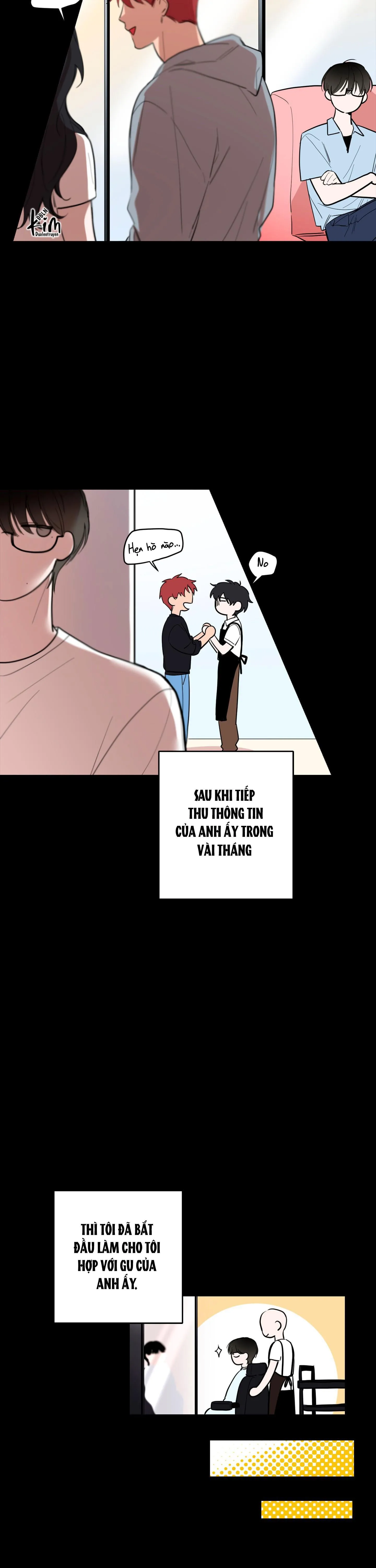 HIỂU LẦM  NGỌT NGÀO Chapter 3 Trang 16