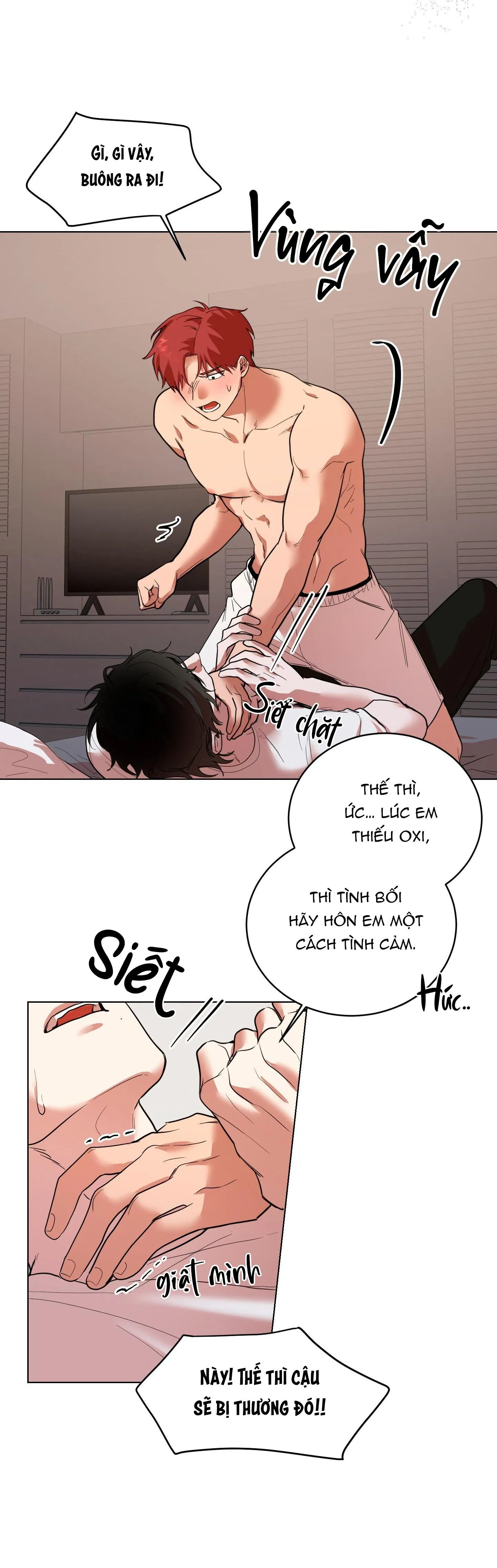 HIỂU LẦM  NGỌT NGÀO Chapter 4 Trang 6