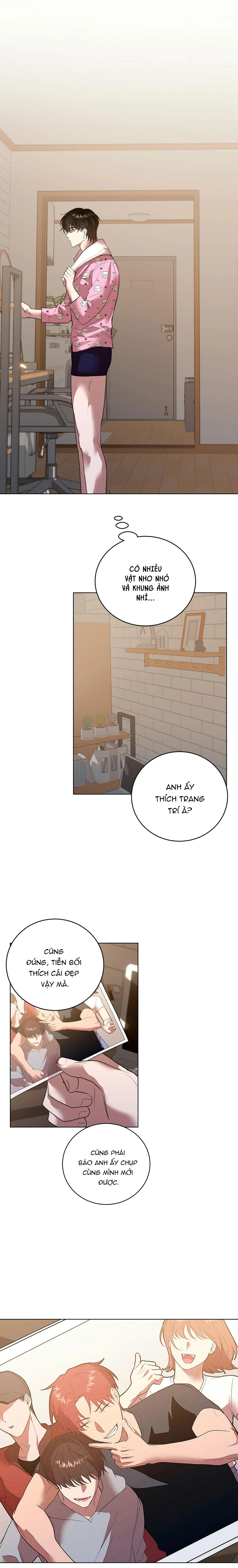 HIỂU LẦM  NGỌT NGÀO Chapter 6 Trang 10