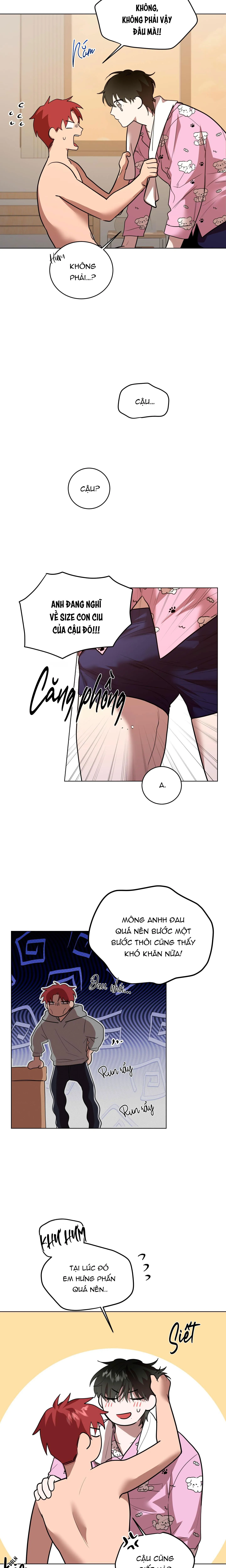 HIỂU LẦM  NGỌT NGÀO Chapter 6 Trang 15