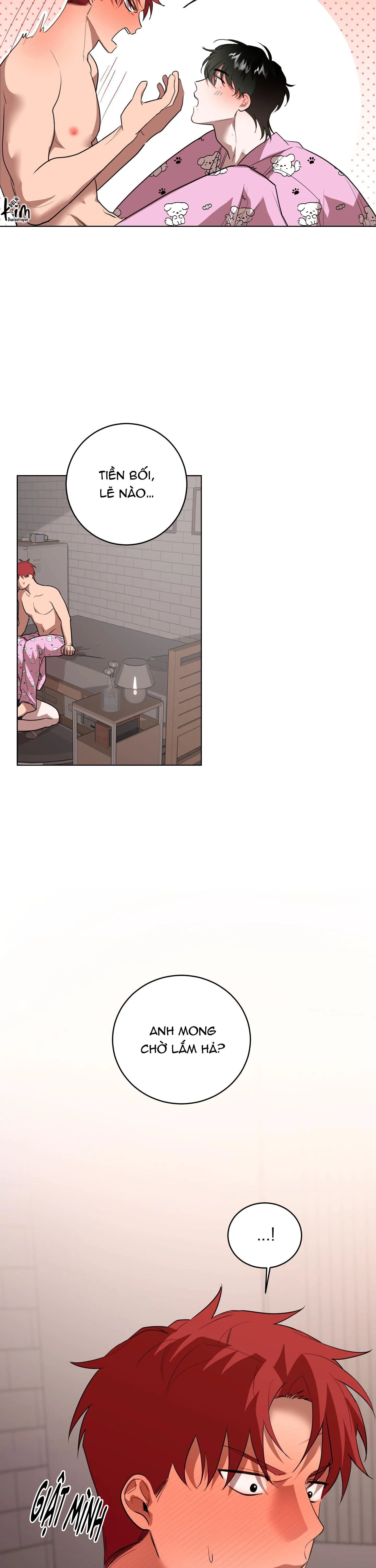 HIỂU LẦM  NGỌT NGÀO Chapter 7 Trang 3