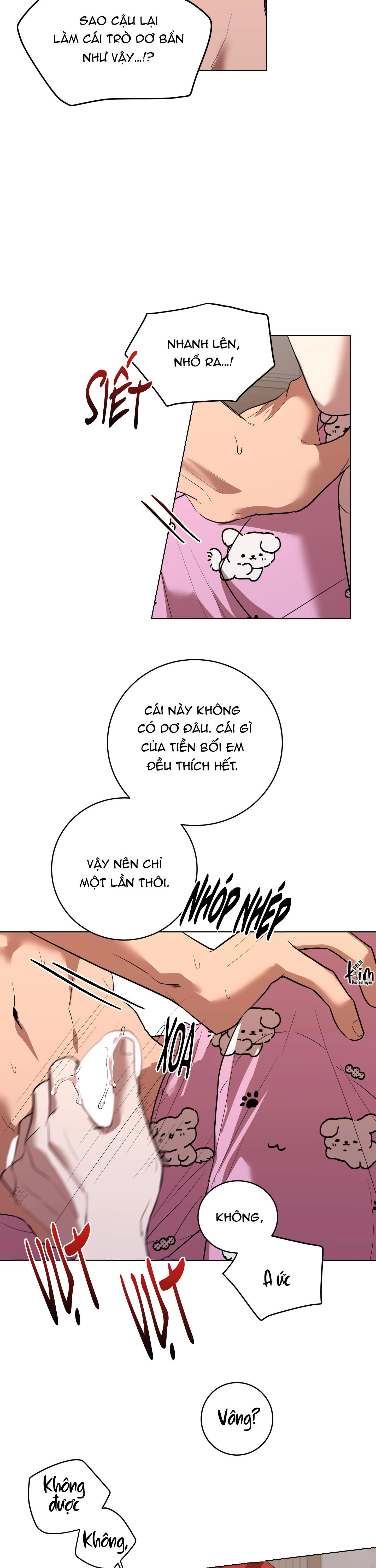 HIỂU LẦM  NGỌT NGÀO Chapter 7 Trang 11