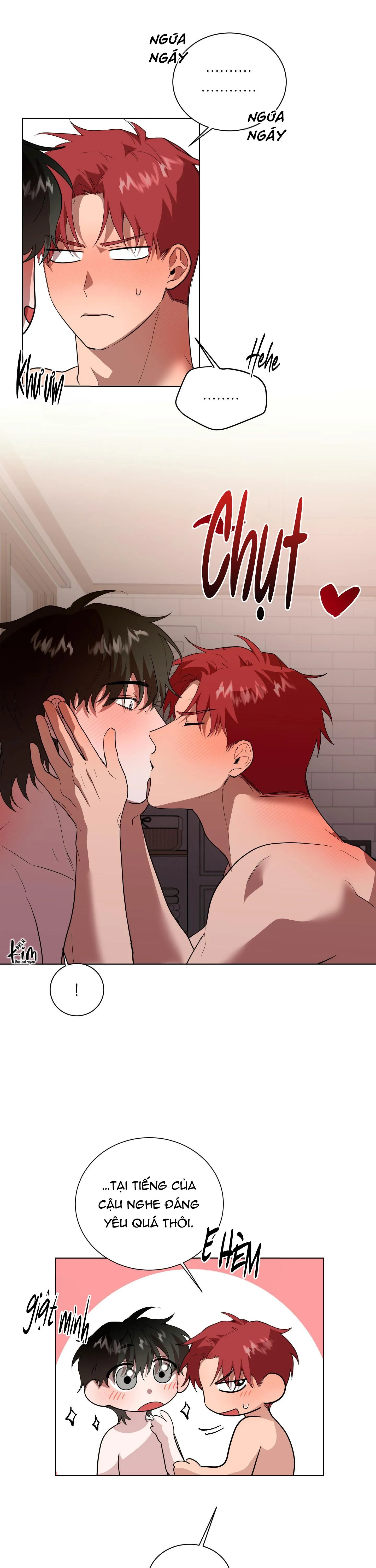 HIỂU LẦM  NGỌT NGÀO Chapter 8 Trang 11