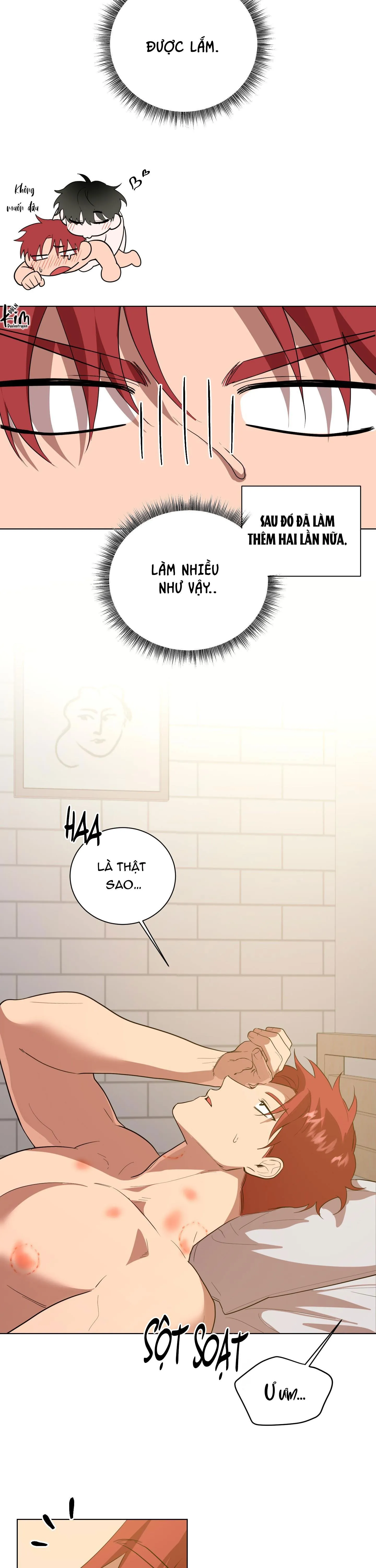 HIỂU LẦM  NGỌT NGÀO Chapter 8 Trang 16