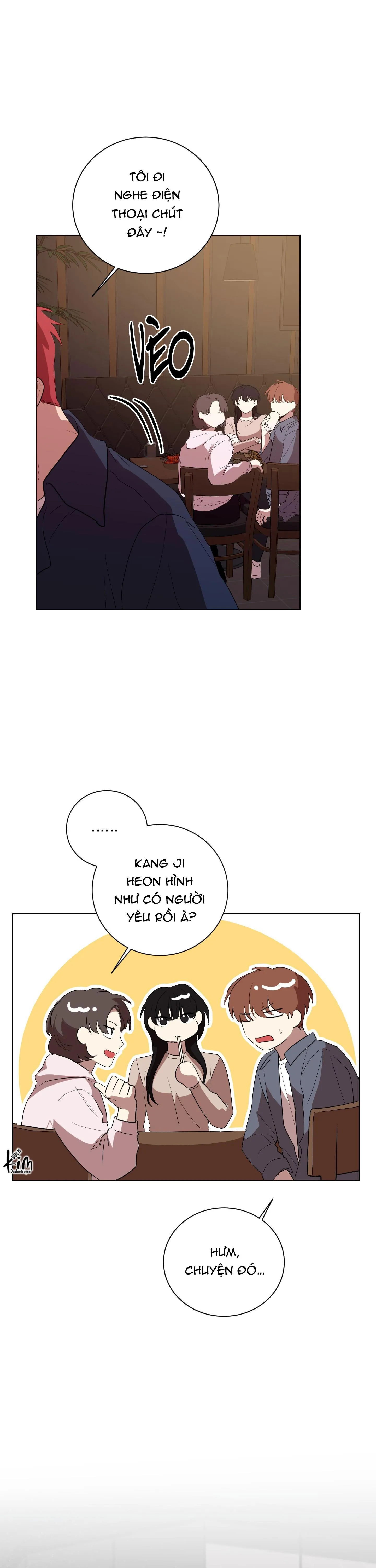 HIỂU LẦM  NGỌT NGÀO Chapter 8 Trang 23