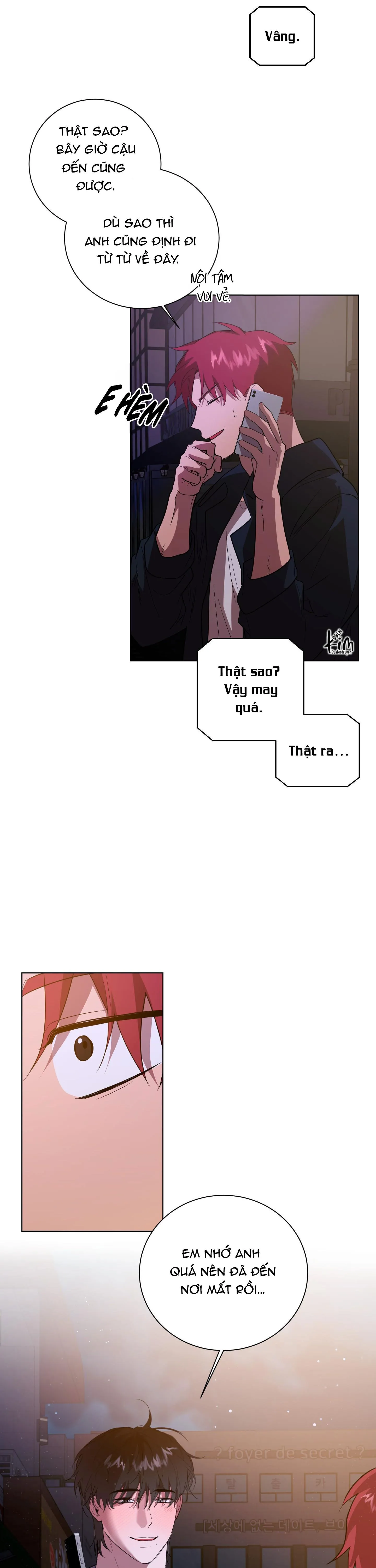 HIỂU LẦM  NGỌT NGÀO Chapter 8 Trang 25