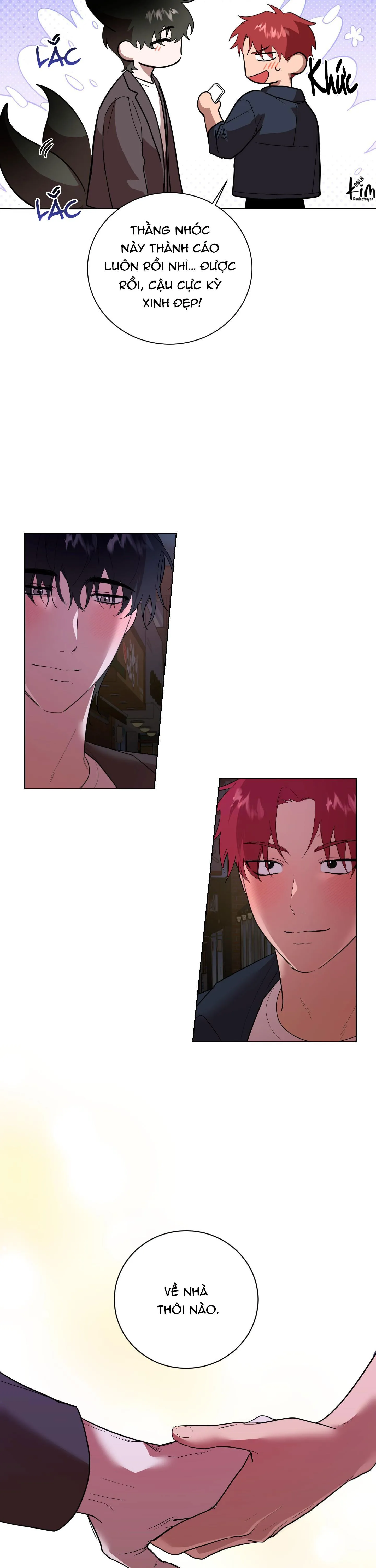 HIỂU LẦM  NGỌT NGÀO Chapter 8 Trang 27