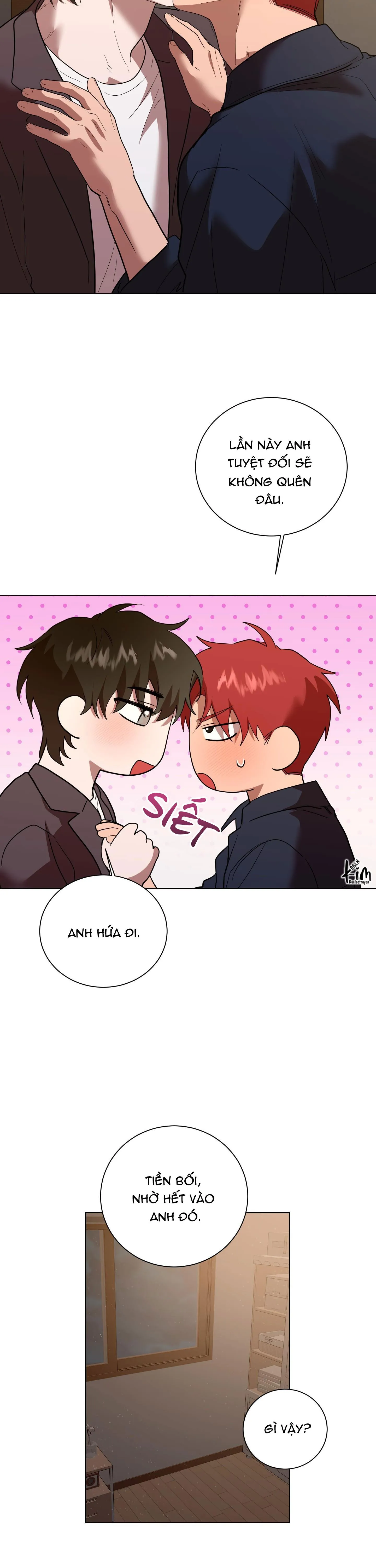 HIỂU LẦM  NGỌT NGÀO Chapter 8 Trang 31