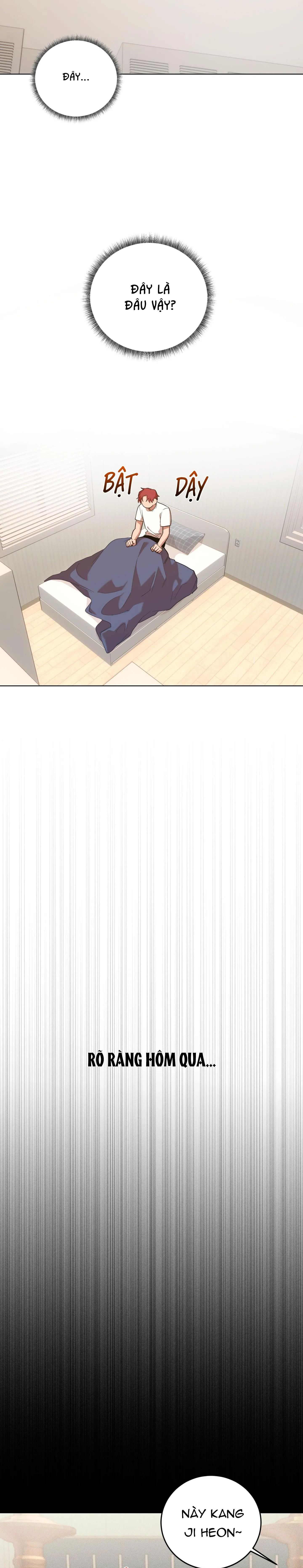 HIỂU LẦM  NGỌT NGÀO Chapter 1 Trang 4