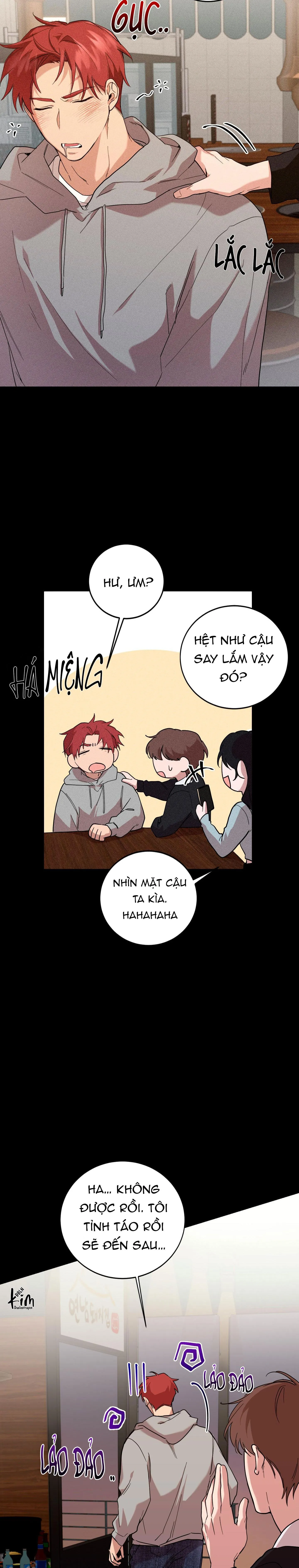 HIỂU LẦM  NGỌT NGÀO Chapter 1 Trang 5