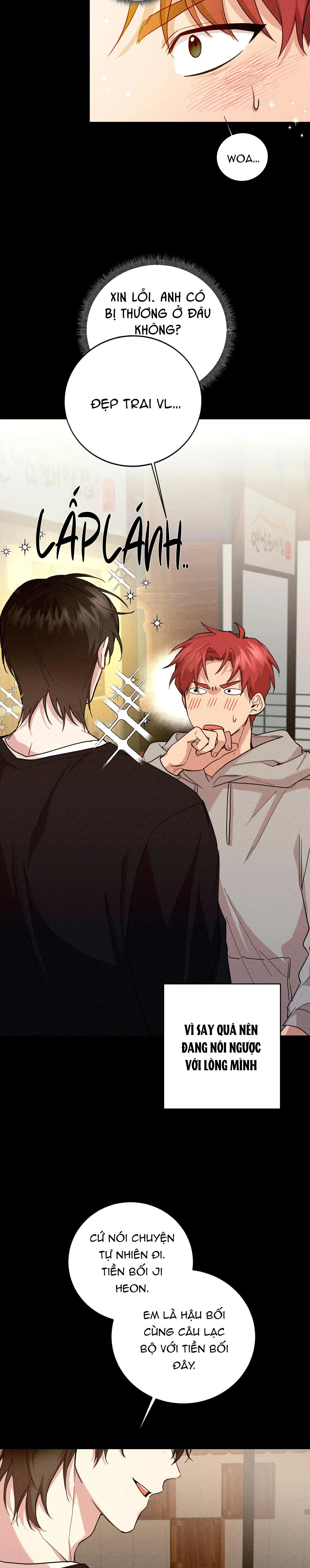 HIỂU LẦM  NGỌT NGÀO Chapter 1 Trang 7