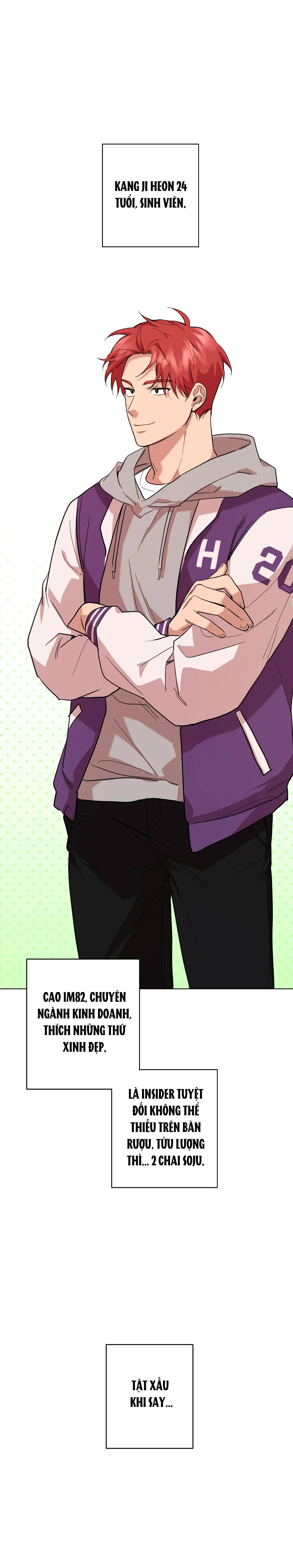 HIỂU LẦM  NGỌT NGÀO Chapter 1 Trang 10