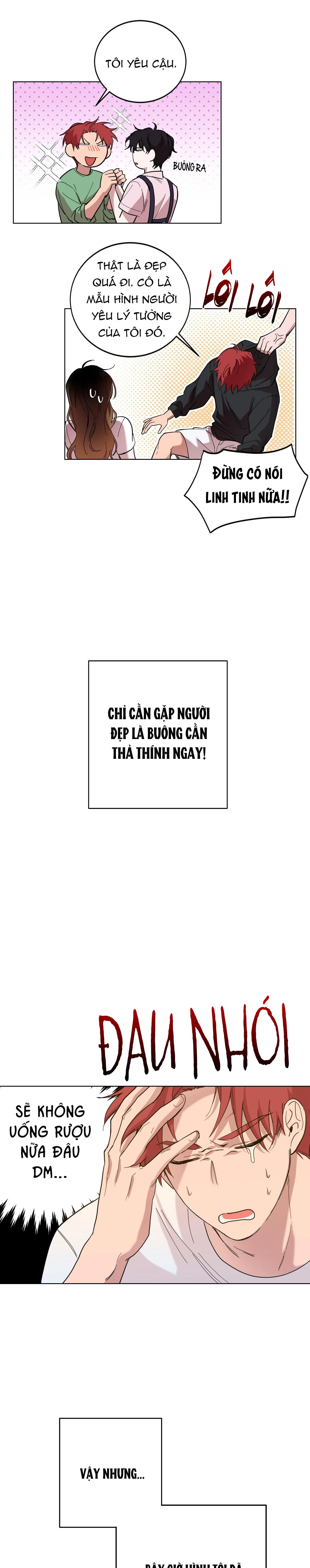 HIỂU LẦM  NGỌT NGÀO Chapter 1 Trang 11