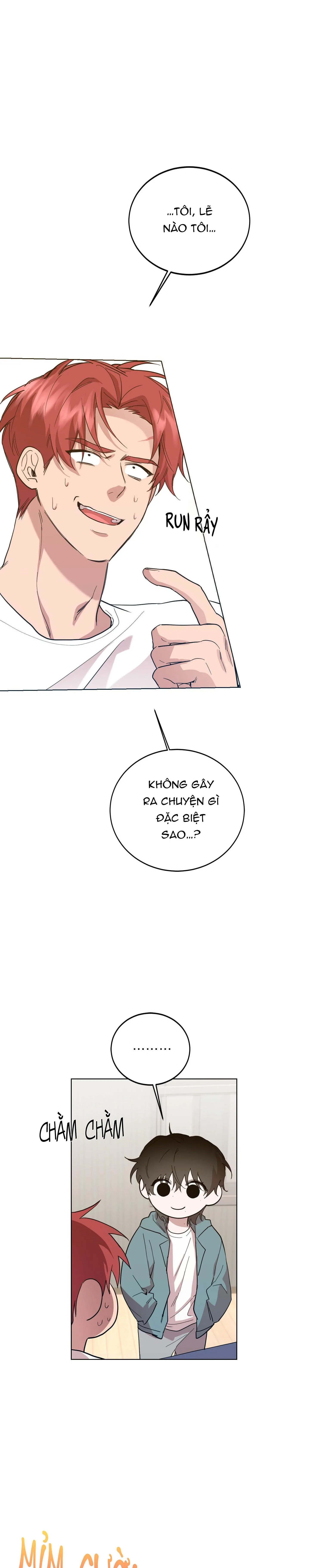 HIỂU LẦM  NGỌT NGÀO Chapter 1 Trang 15