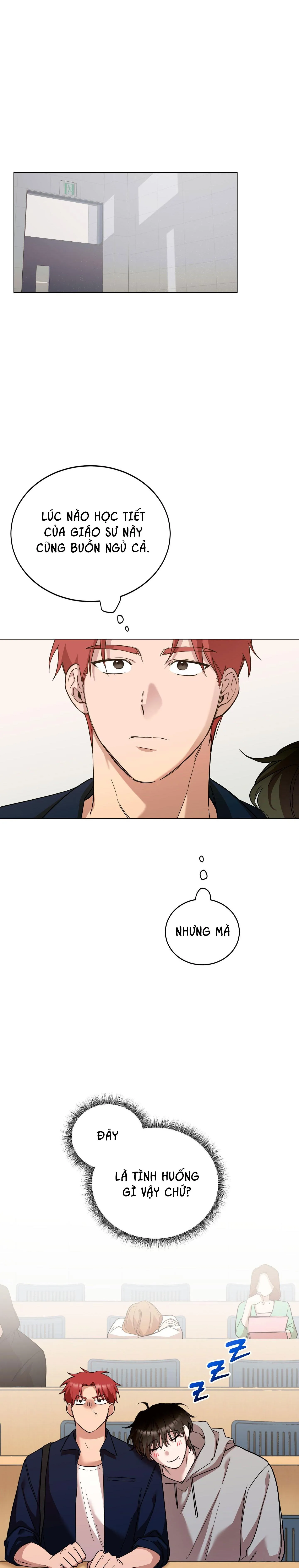 HIỂU LẦM  NGỌT NGÀO Chapter 1 Trang 17