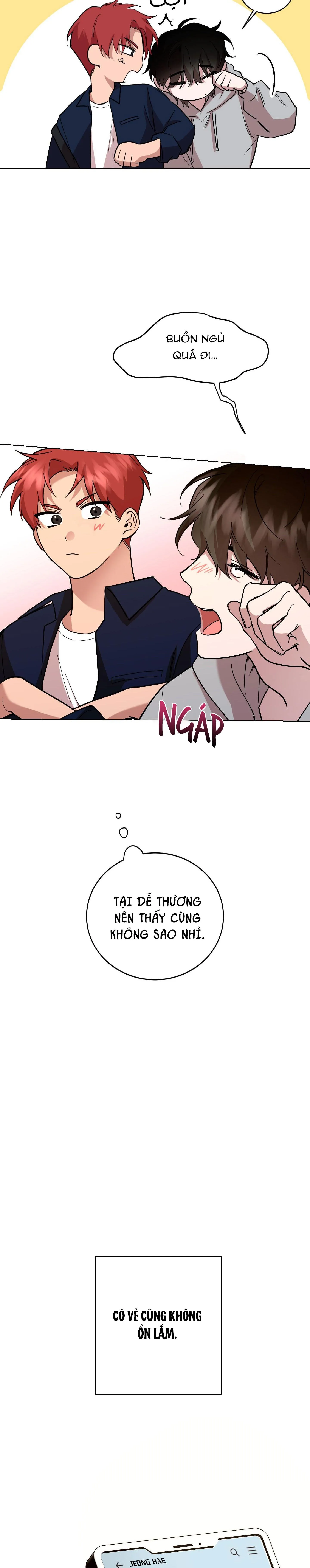 HIỂU LẦM  NGỌT NGÀO Chapter 1 Trang 19