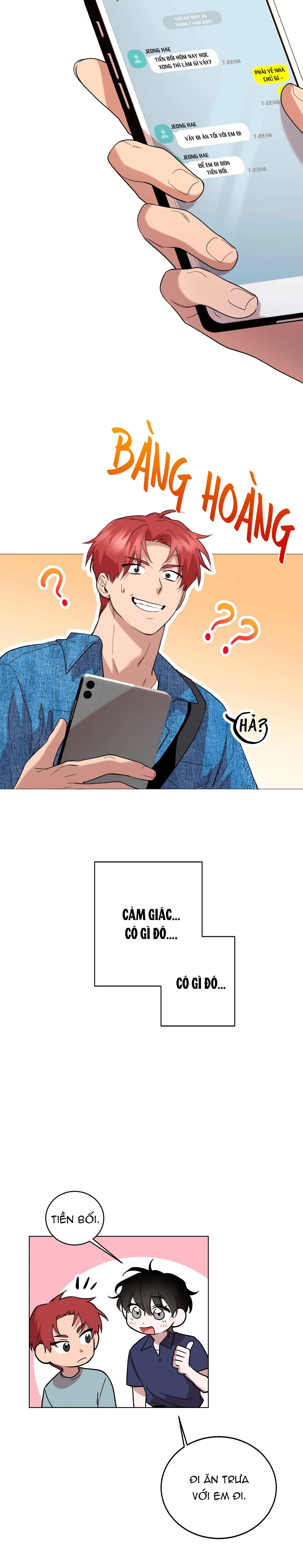 HIỂU LẦM  NGỌT NGÀO Chapter 1 Trang 20