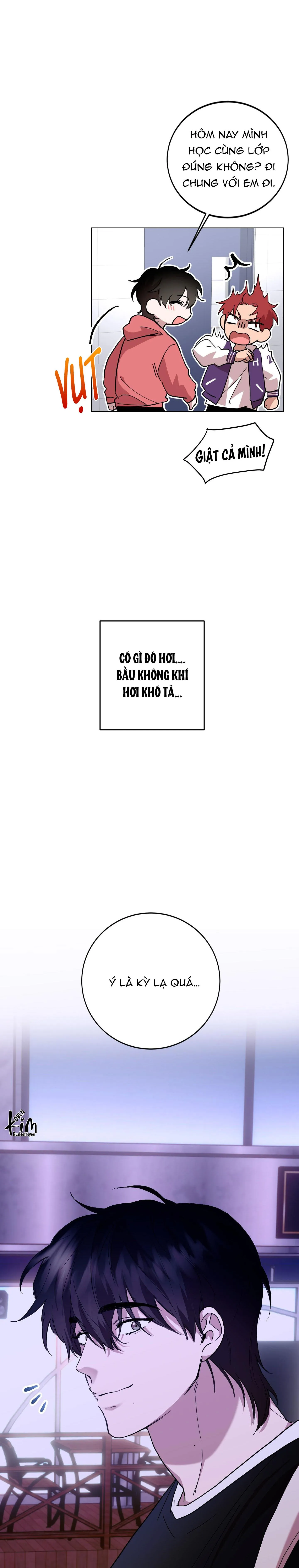 HIỂU LẦM  NGỌT NGÀO Chapter 1 Trang 21