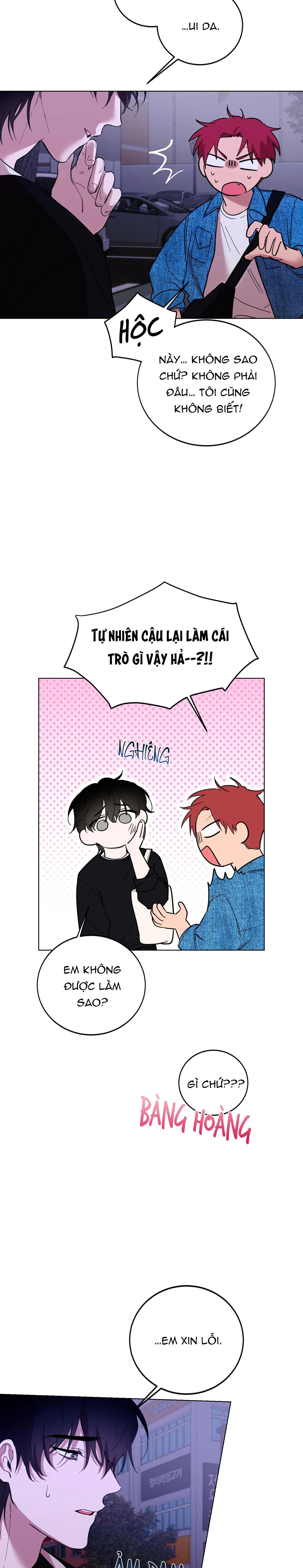 HIỂU LẦM  NGỌT NGÀO Chapter 1 Trang 28