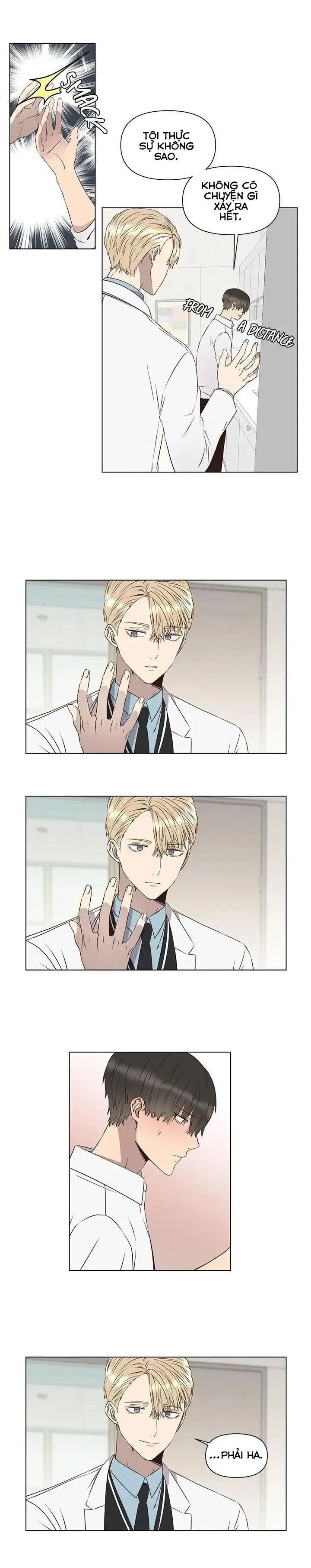 Hiệu Thuốc Đen Tối Chapter 2 Trang 8
