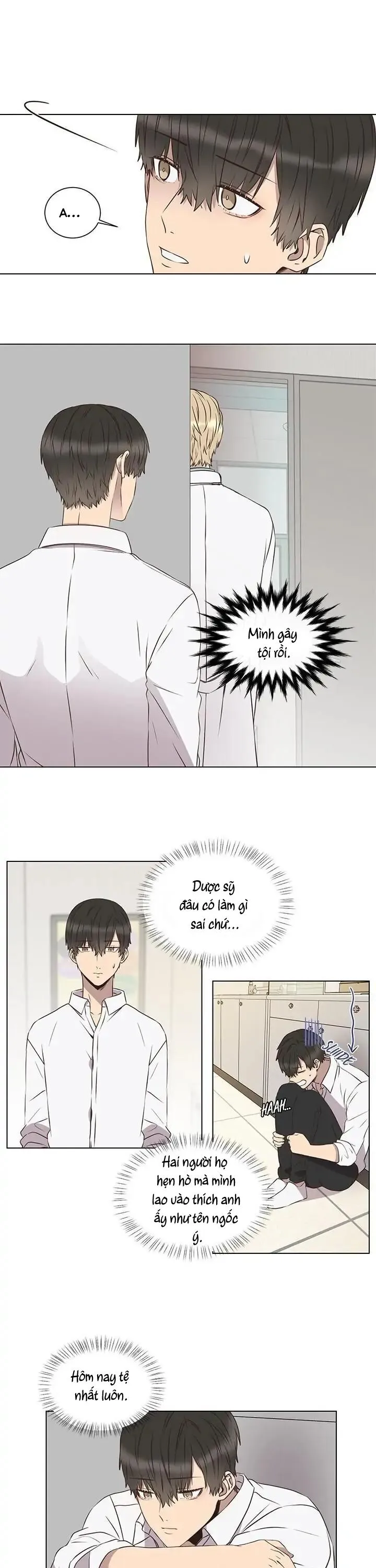 Hiệu Thuốc Đen Tối Chapter 2 Trang 9