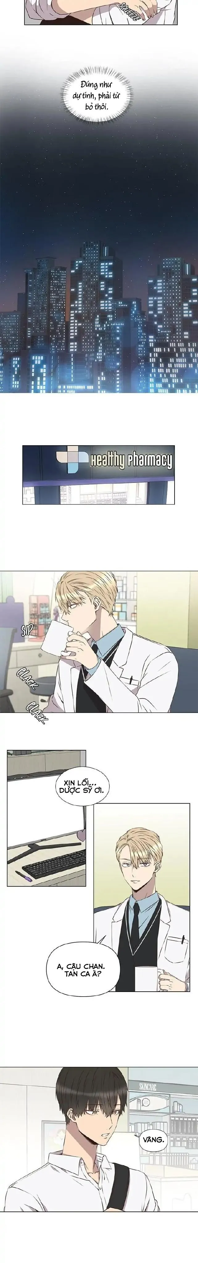 Hiệu Thuốc Đen Tối Chapter 2 Trang 10
