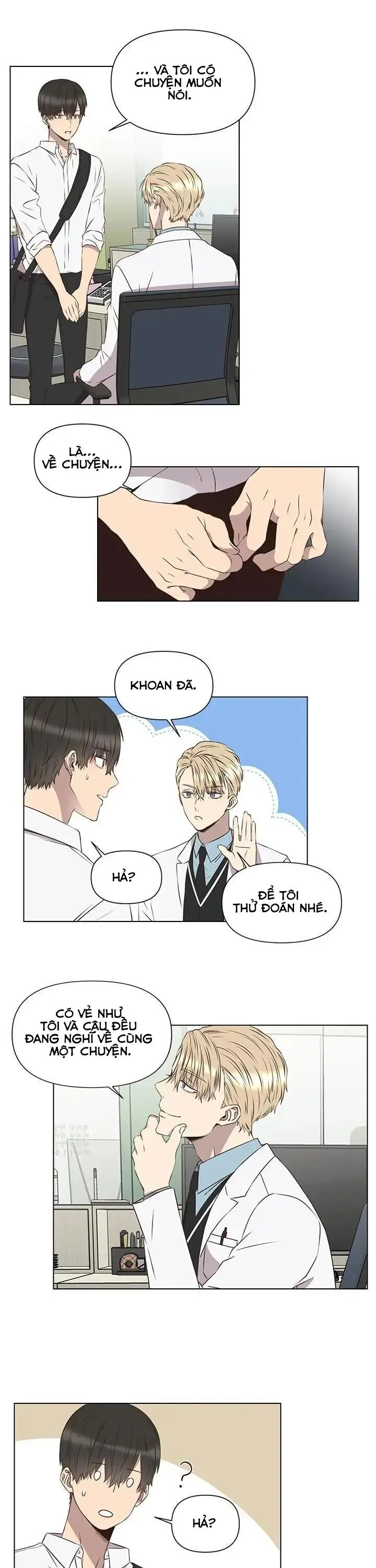 Hiệu Thuốc Đen Tối Chapter 2 Trang 11