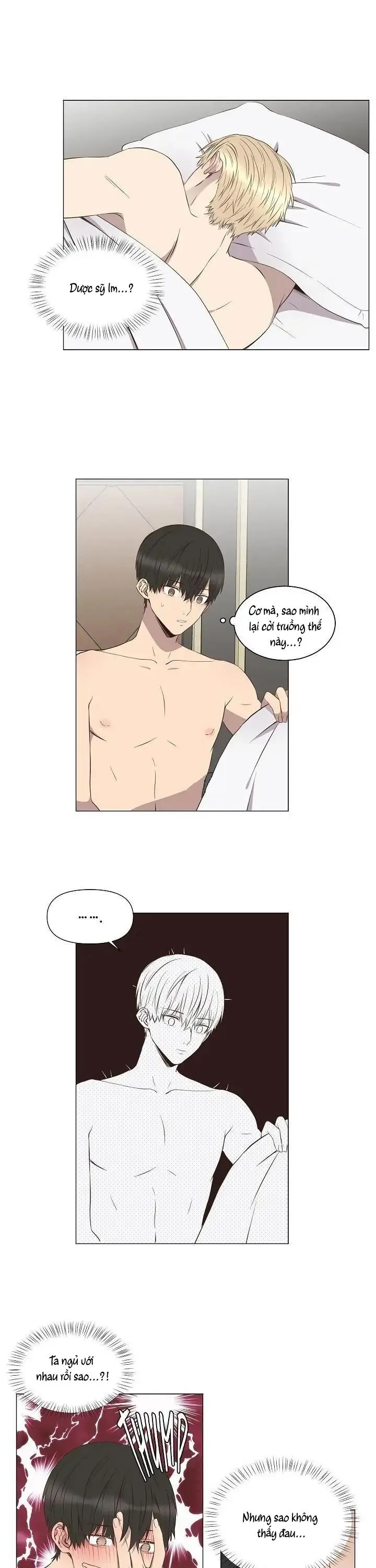 Hiệu Thuốc Đen Tối Chapter 3 Trang 7