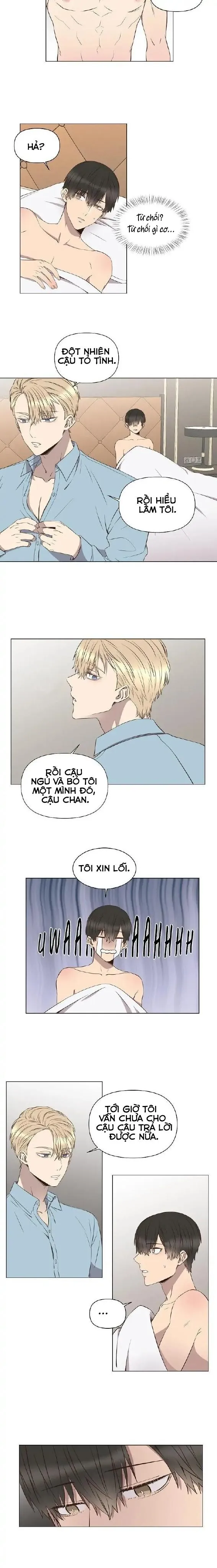 Hiệu Thuốc Đen Tối Chapter 3 Trang 10