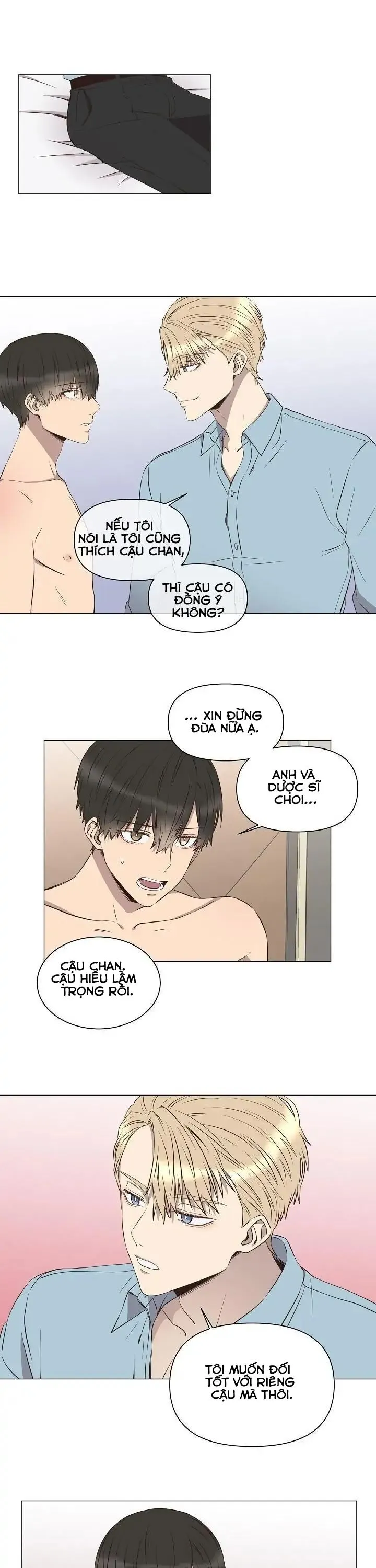 Hiệu Thuốc Đen Tối Chapter 3 Trang 11