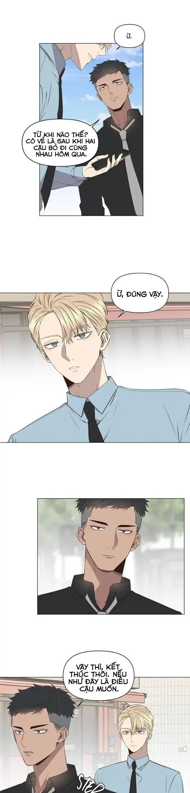 Hiệu Thuốc Đen Tối Chapter 4 Trang 3