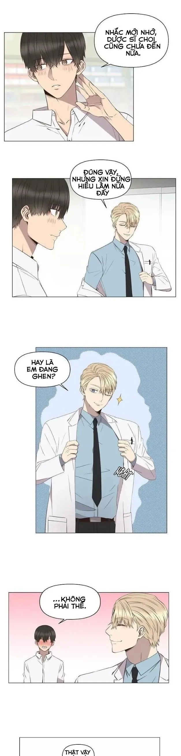 Hiệu Thuốc Đen Tối Chapter 4 Trang 5