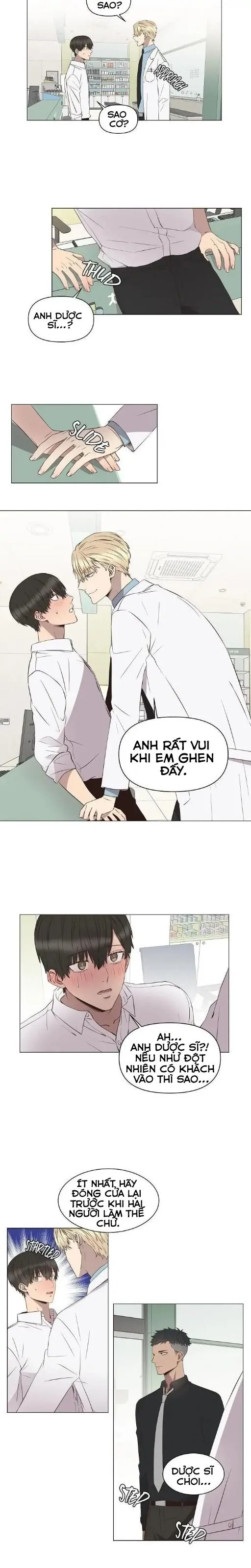 Hiệu Thuốc Đen Tối Chapter 4 Trang 6