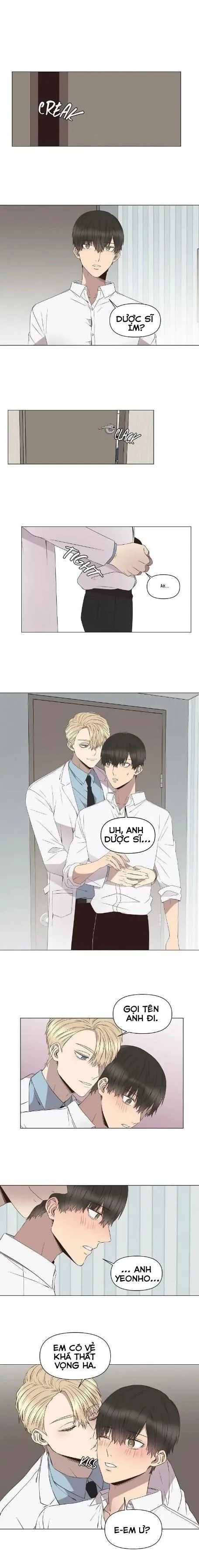 Hiệu Thuốc Đen Tối Chapter 4 Trang 10