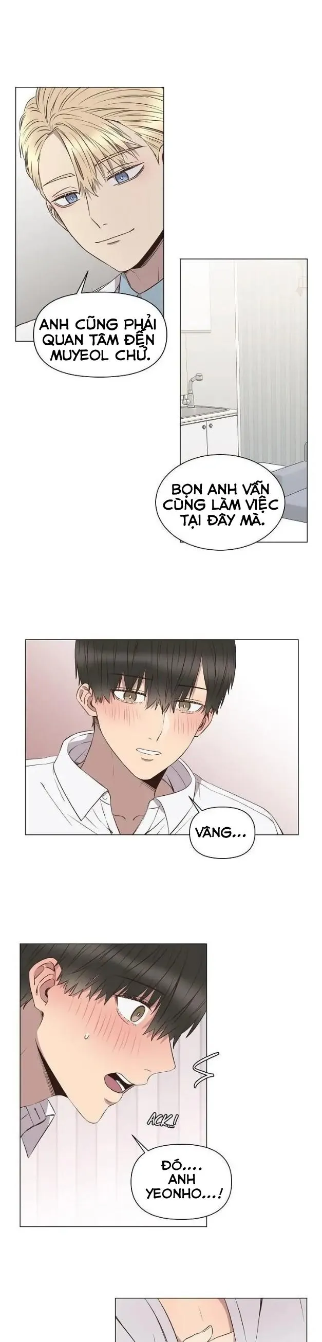 Hiệu Thuốc Đen Tối Chapter 4 Trang 11