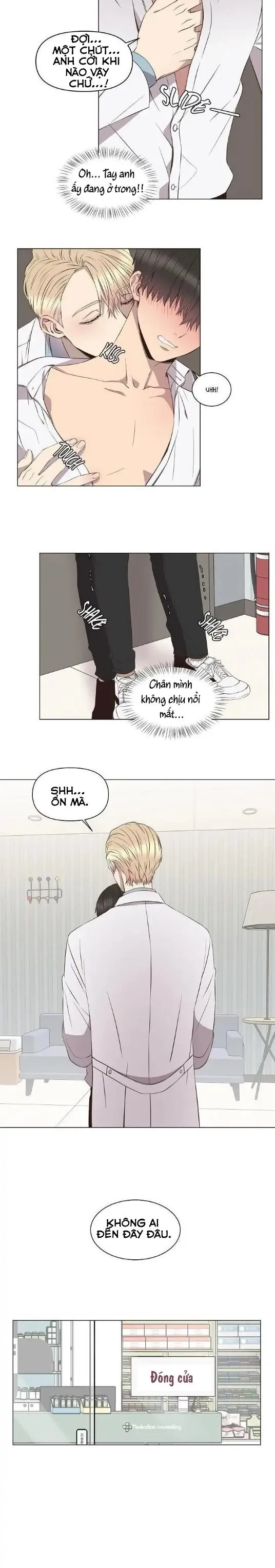 Hiệu Thuốc Đen Tối Chapter 4 Trang 12