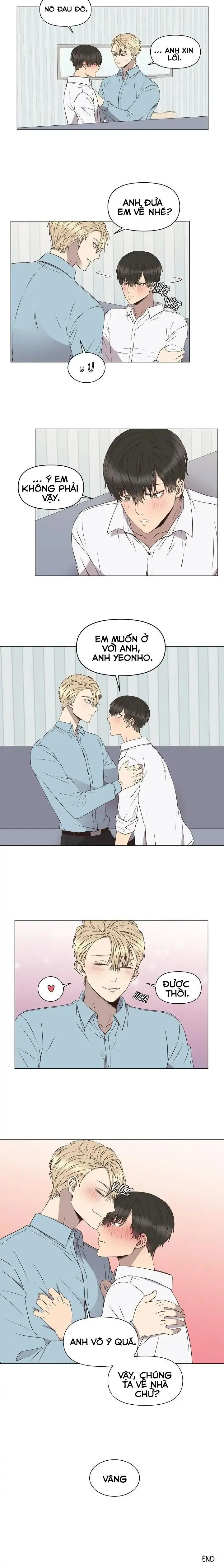 Hiệu Thuốc Đen Tối Chapter 5 Trang 12