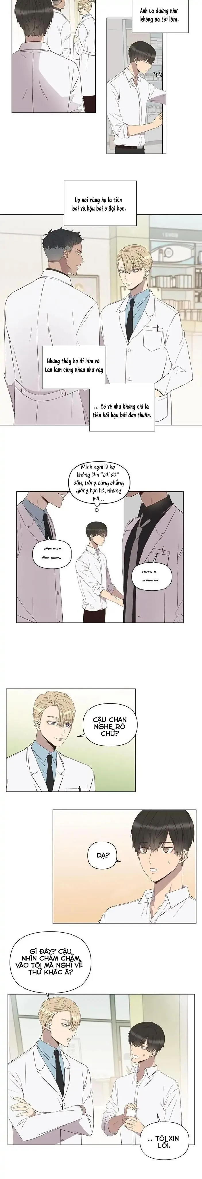 Hiệu Thuốc Đen Tối Chapter 1 Trang 4