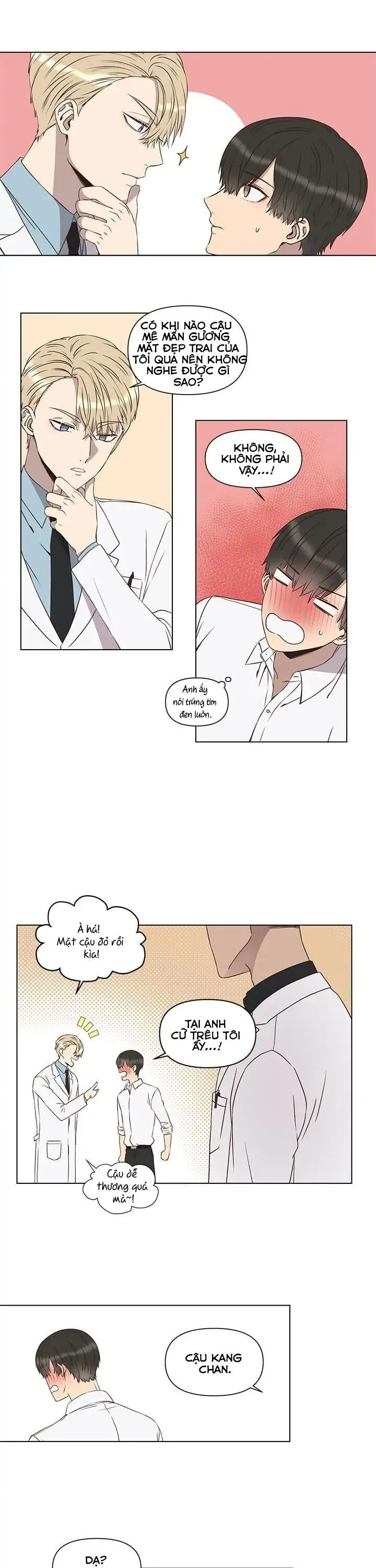 Hiệu Thuốc Đen Tối Chapter 1 Trang 5