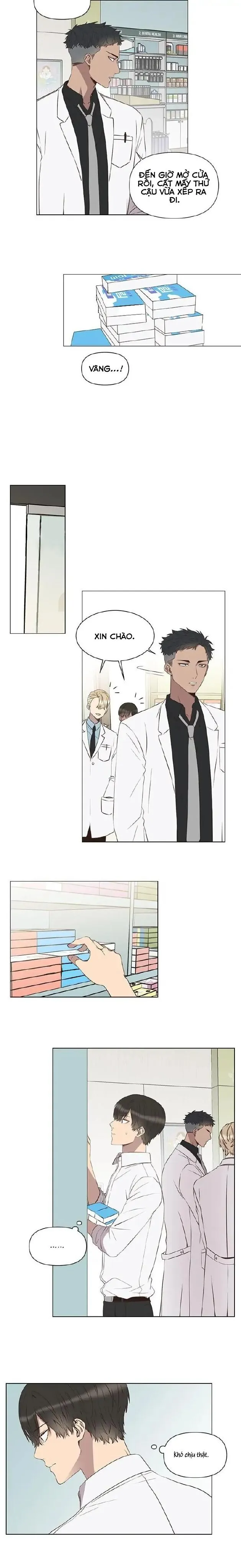 Hiệu Thuốc Đen Tối Chapter 1 Trang 6