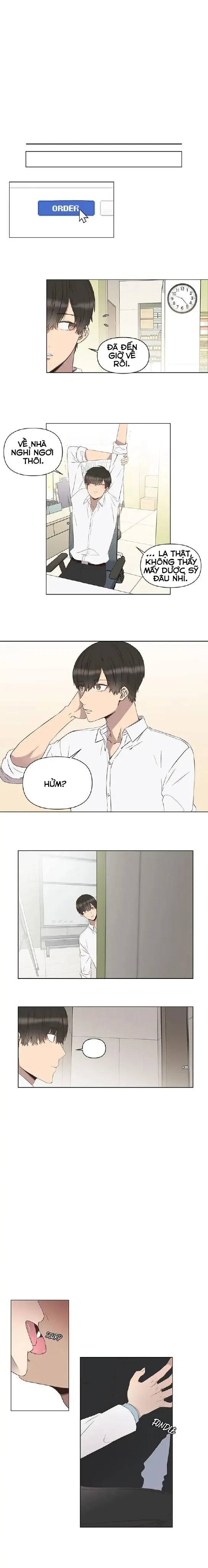 Hiệu Thuốc Đen Tối Chapter 1 Trang 7