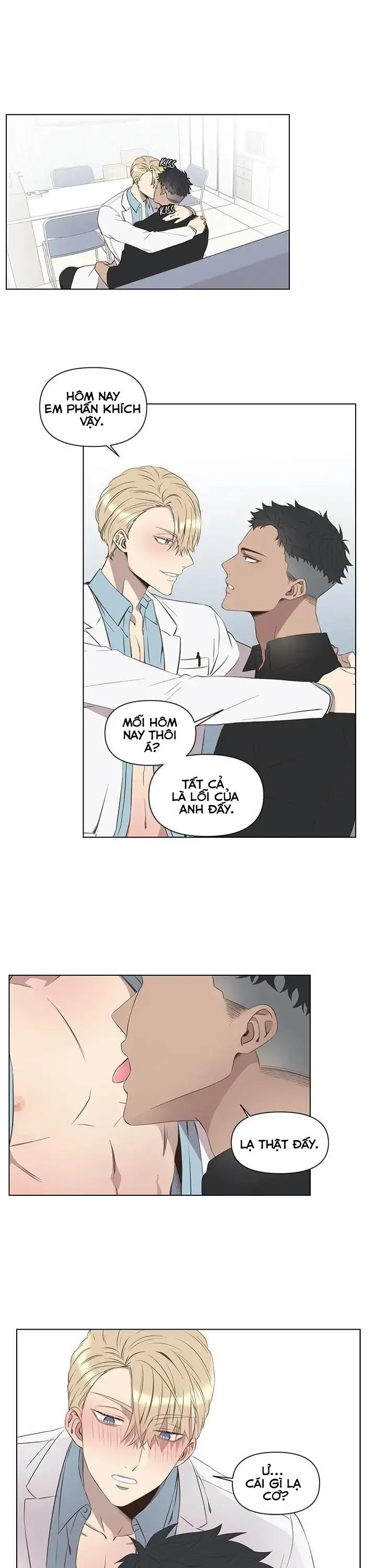 Hiệu Thuốc Đen Tối Chapter 1 Trang 8