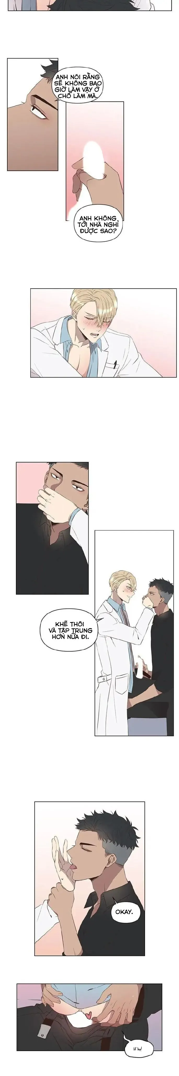 Hiệu Thuốc Đen Tối Chapter 1 Trang 9