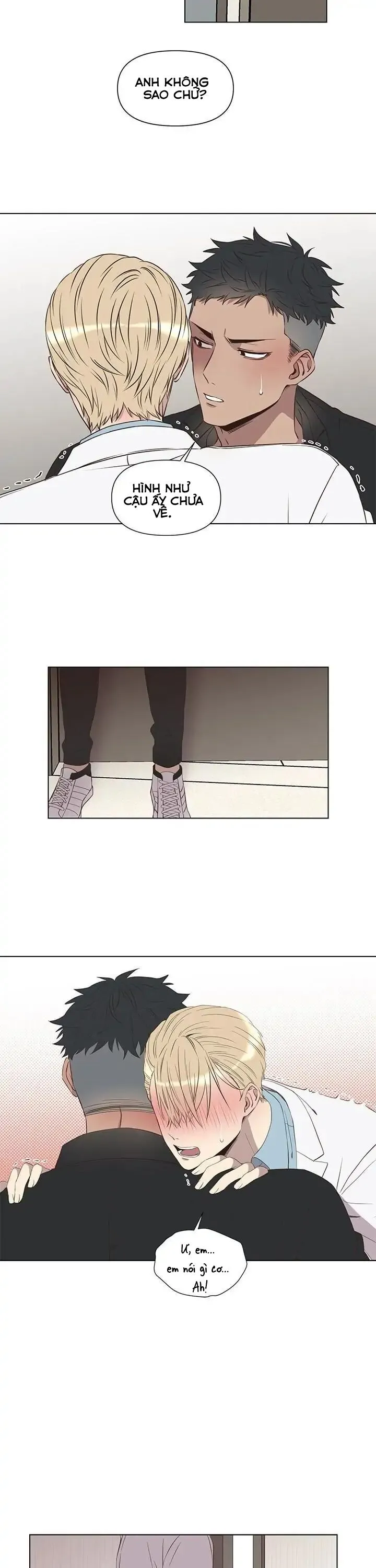 Hiệu Thuốc Đen Tối Chapter 1 Trang 11