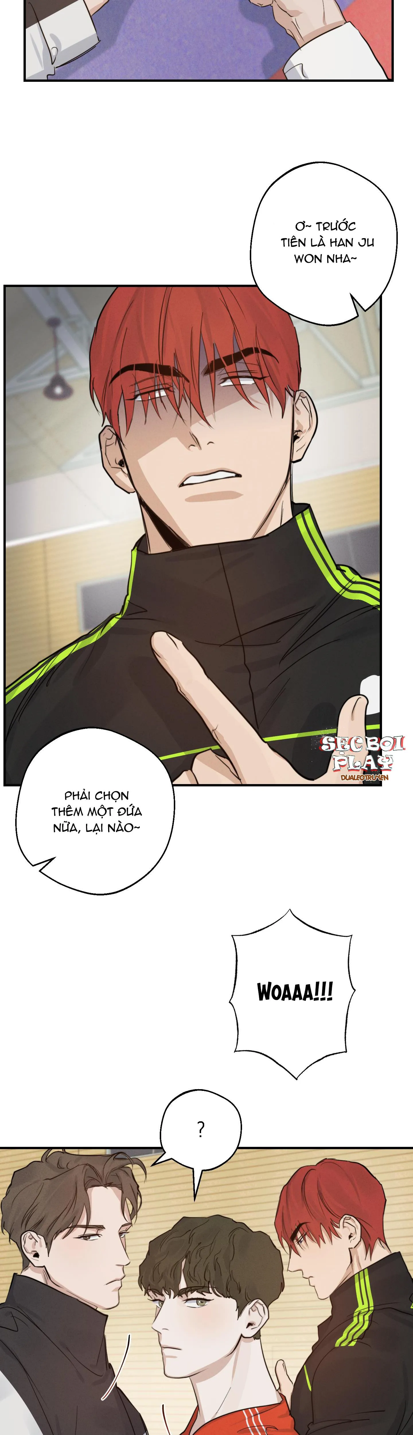 HIGH CLEAR Chapter 7 Trang 8