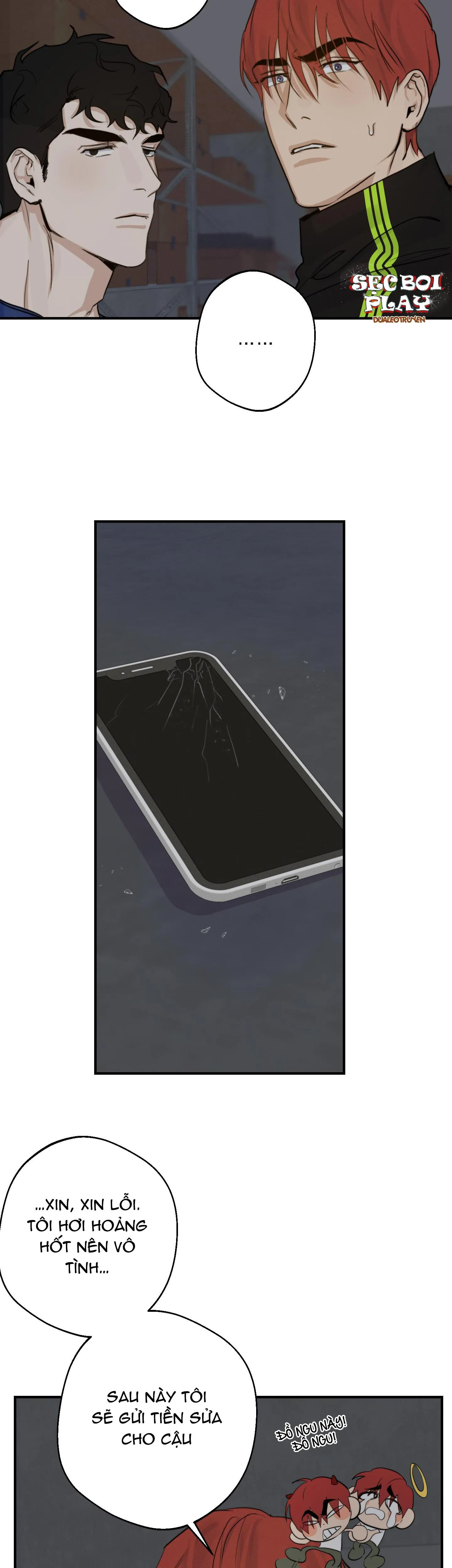 HIGH CLEAR Chapter 7 Trang 34