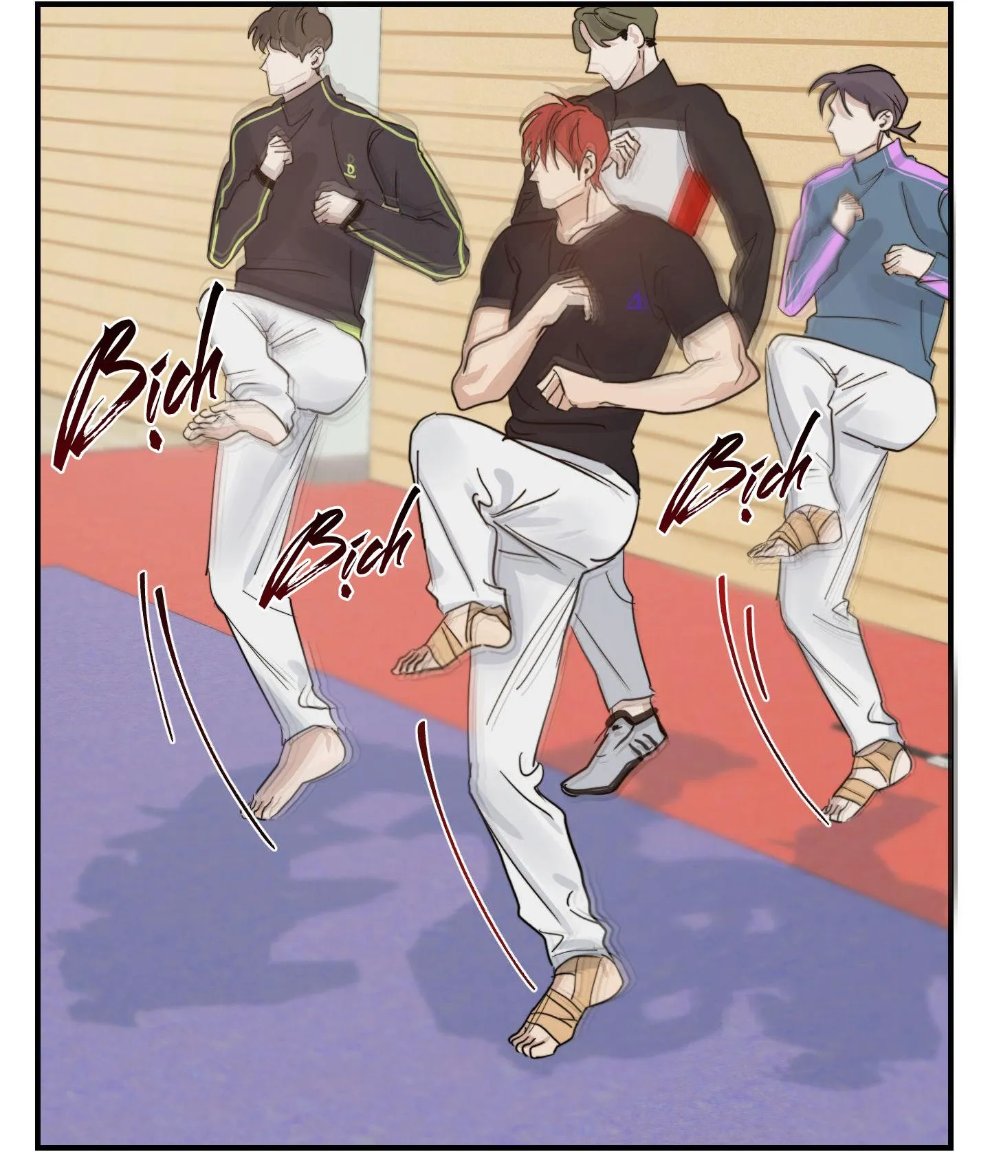 HIGH CLEAR Chapter 9 Trang 7